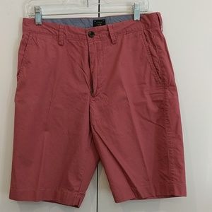 J. Crew Salmon Chino Shorts